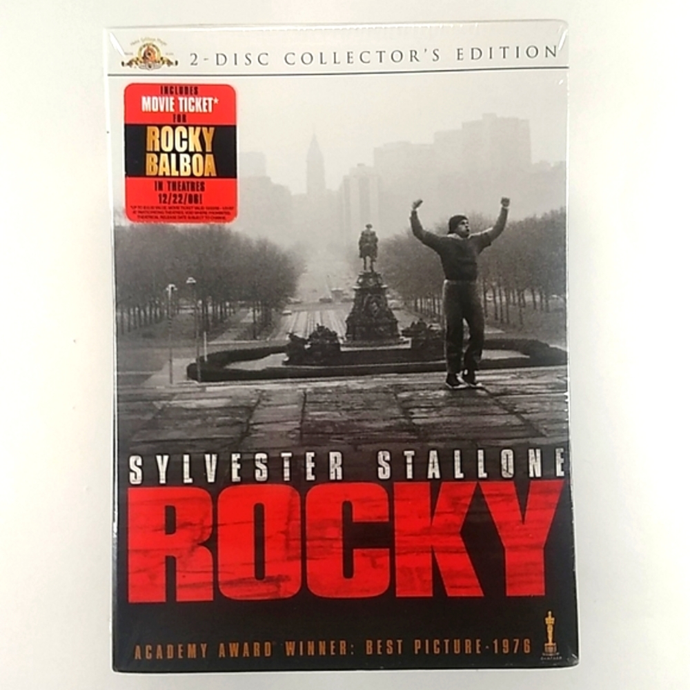 Rocky 2 Disc Collector's Edition Factory sealed DVD set
